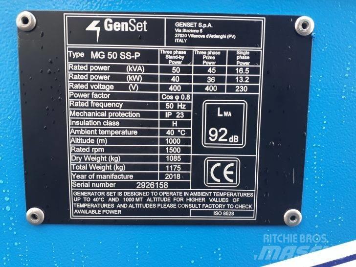 Genset 50 kva Diesel generatoren