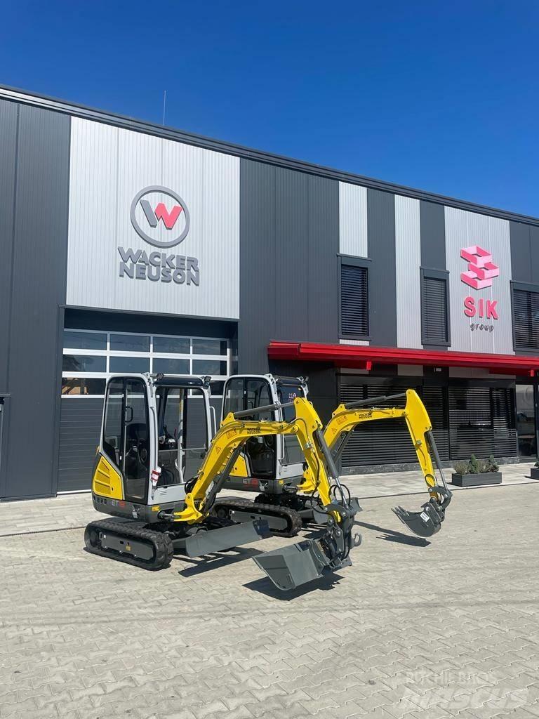 Wacker Neuson ET 18 Minigraafmachines < 7t