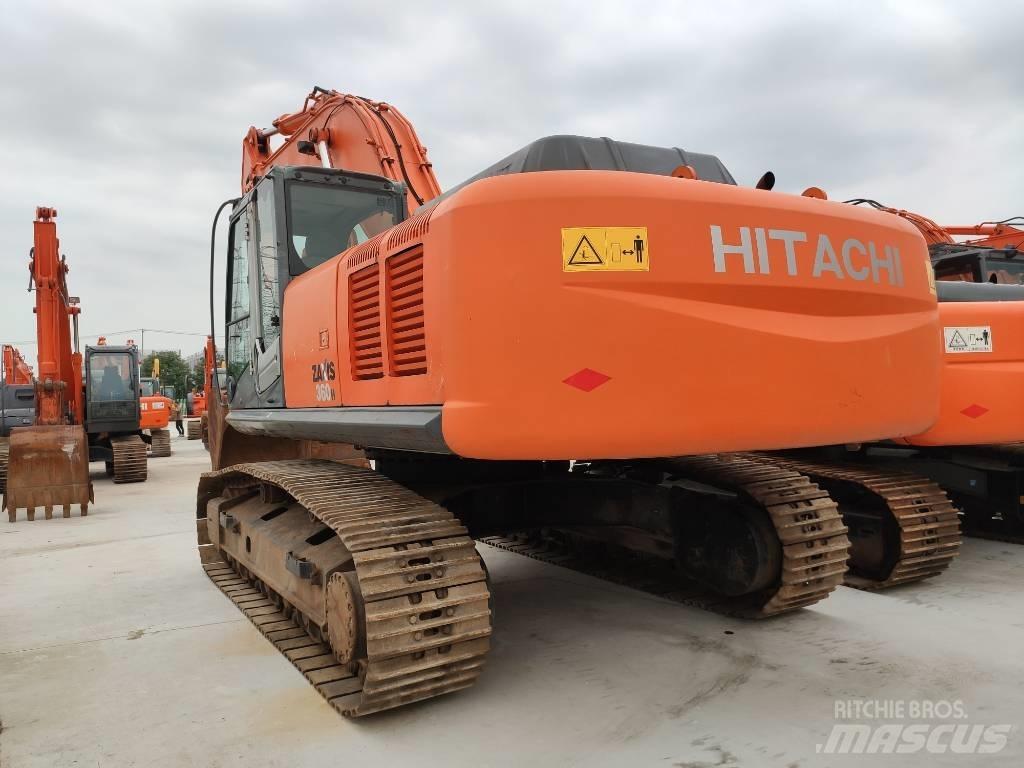 Hitachi ZX 360 Rupsgraafmachines