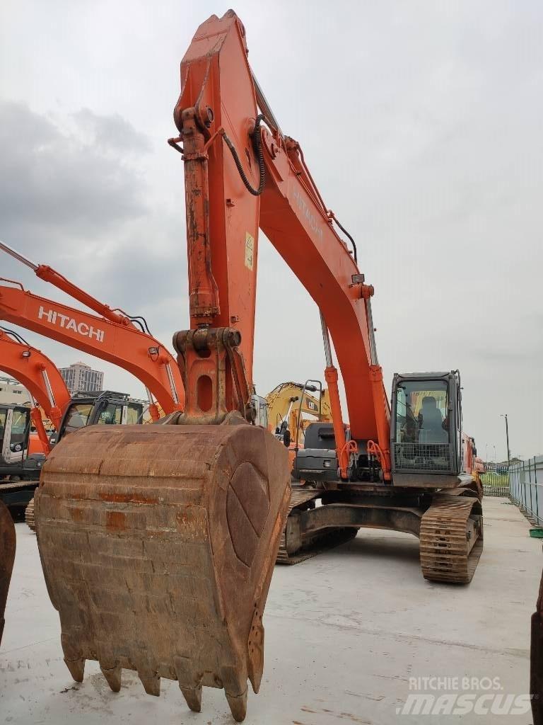 Hitachi ZX 360 Rupsgraafmachines
