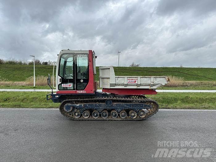 Takeuchi TCR50 Rupsdumpers