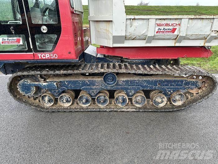 Takeuchi TCR50 Rupsdumpers