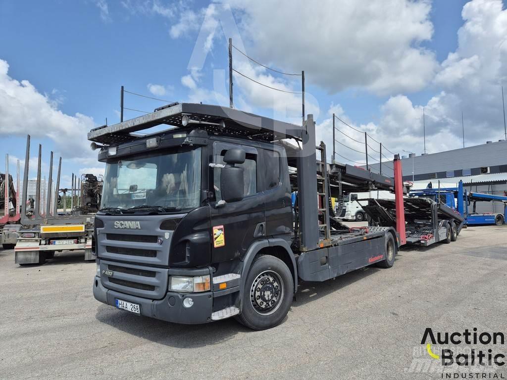Scania P 420 Oprijwagen