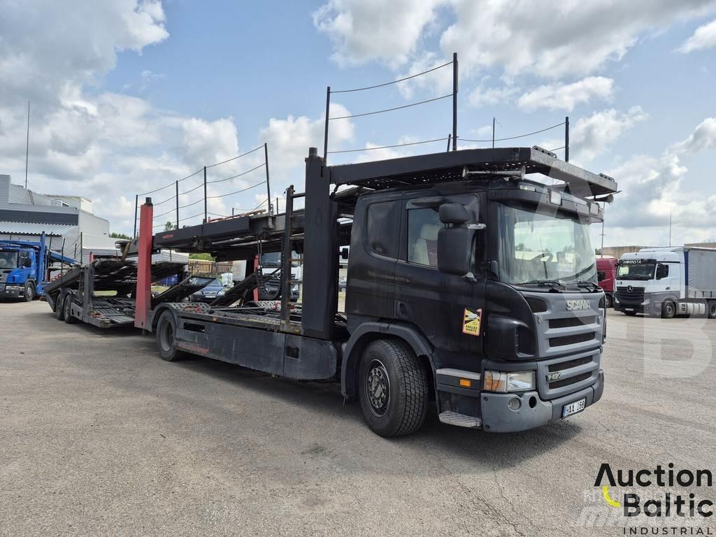 Scania P 420 Oprijwagen