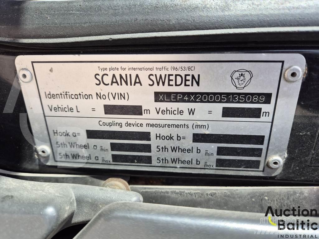 Scania P 420 Oprijwagen