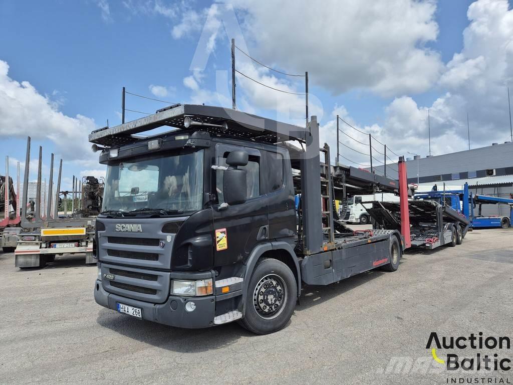 Scania P 420 Oprijwagen