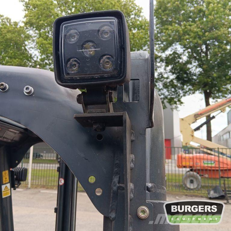 Linde E16P Elektrische heftrucks