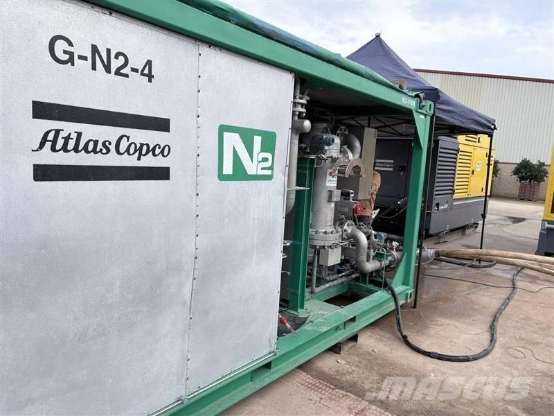 Atlas Copco NGM4400 Compressors