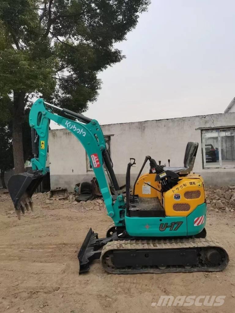 Kubota U17 Minigraafmachines < 7t