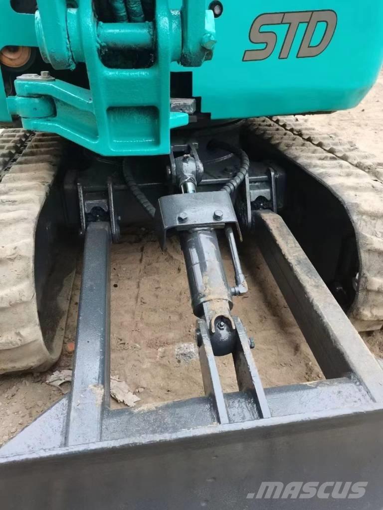 Kubota U17 Minigraafmachines < 7t