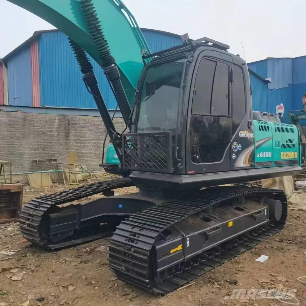 Kobelco SK 200D Rupsgraafmachines