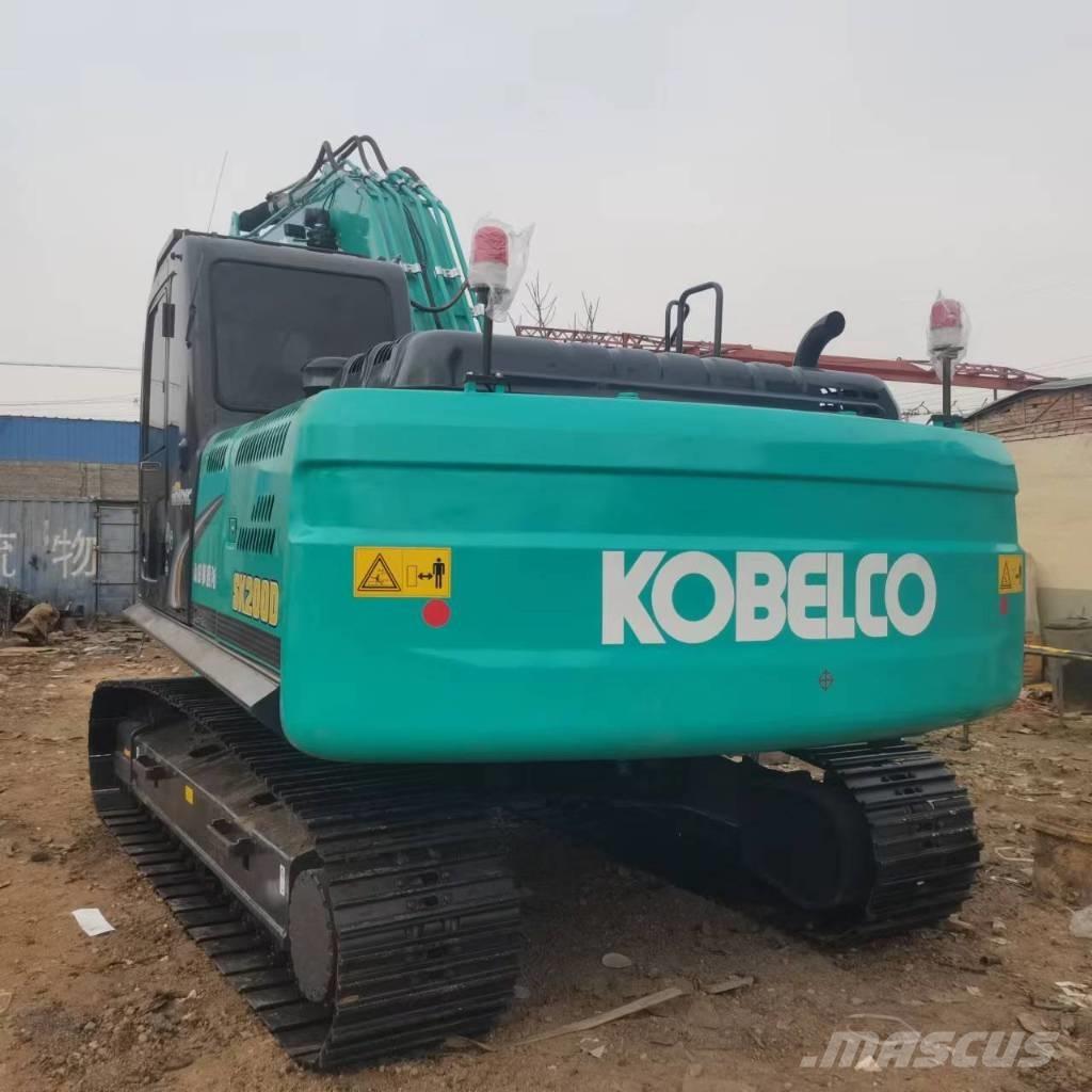 Kobelco SK 200D Rupsgraafmachines