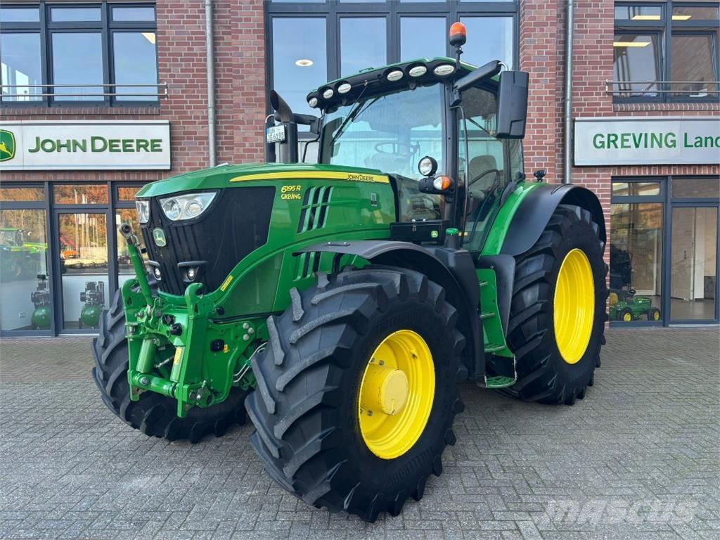 John Deere 6195R Tractoren
