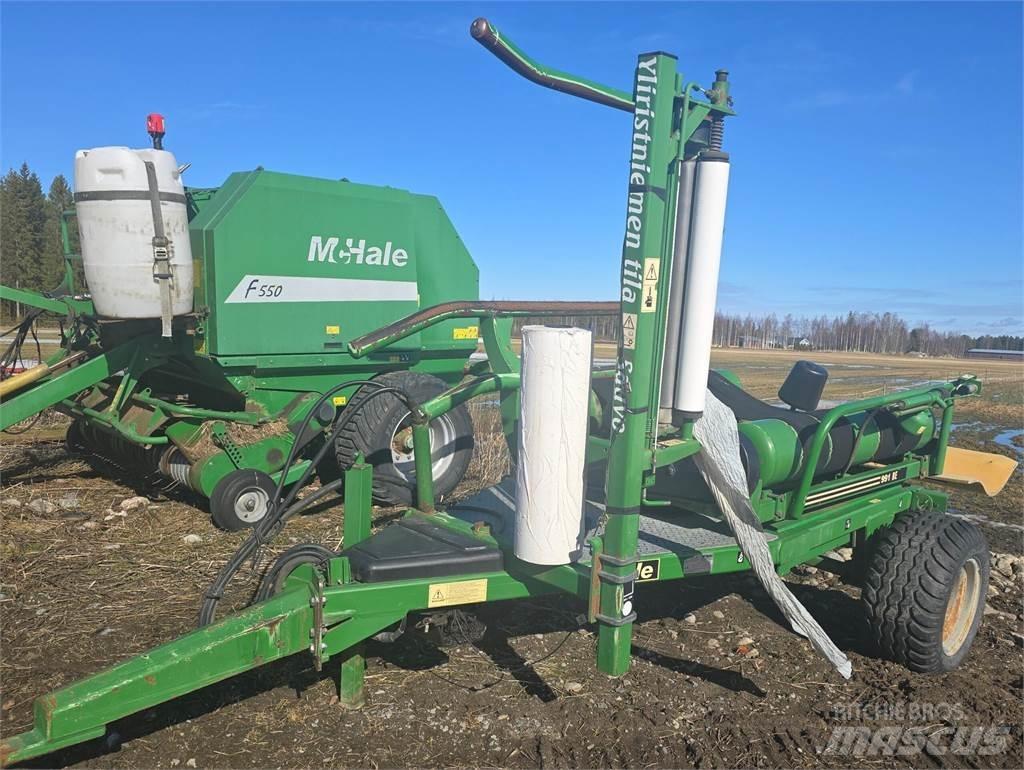 McHale 991BE Wikkelaars