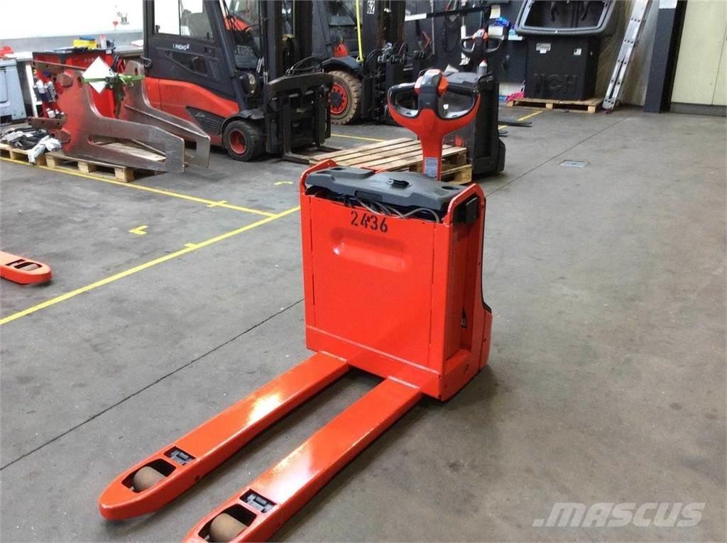 Linde T20 Stapelaar meeloop