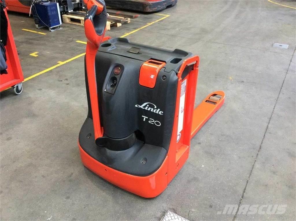Linde T20 Stapelaar meeloop