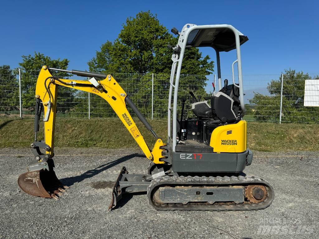 Wacker Neuson EZ17 Rupsgraafmachines