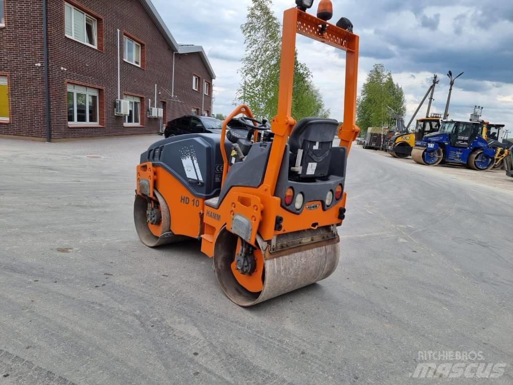 Hamm HD 10 VV Duowalsen