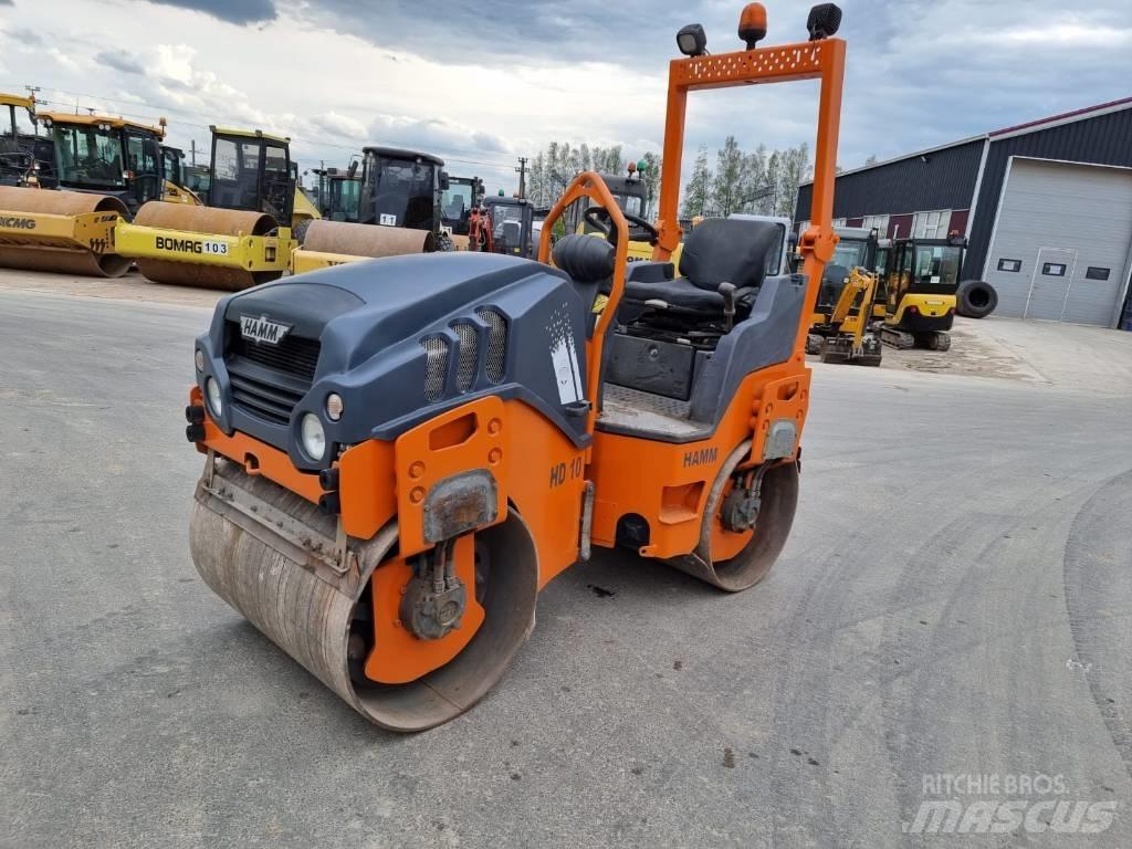 Hamm HD 10 VV Duowalsen