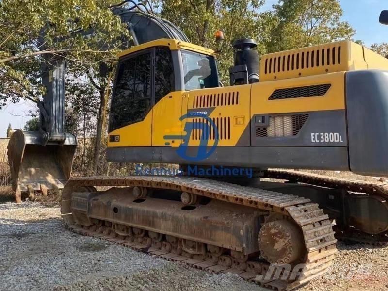 Volvo EC 380 DL Rupsgraafmachines