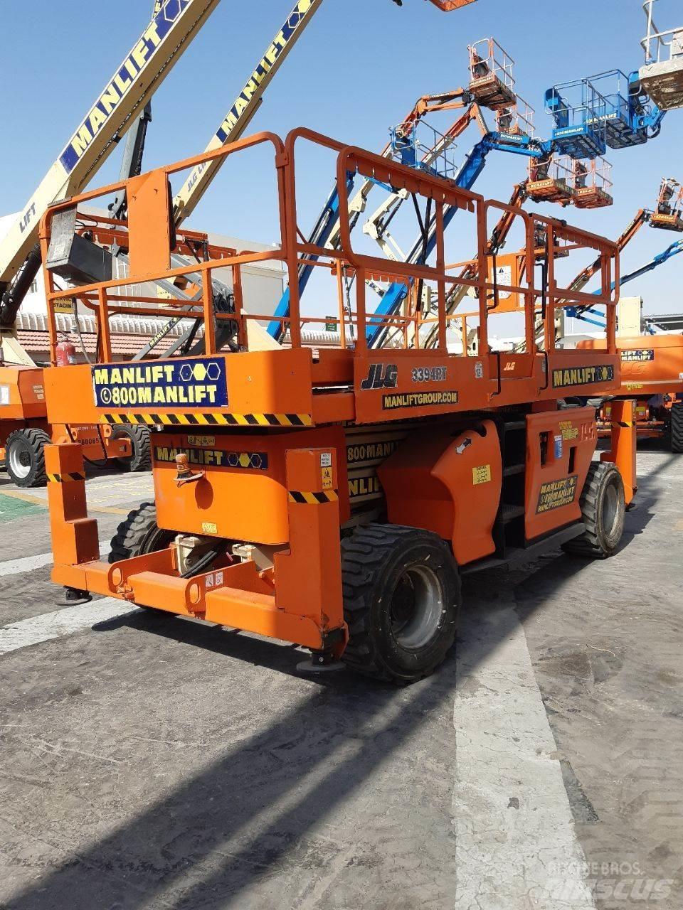 JLG 3394RT Schaarhoogwerkers