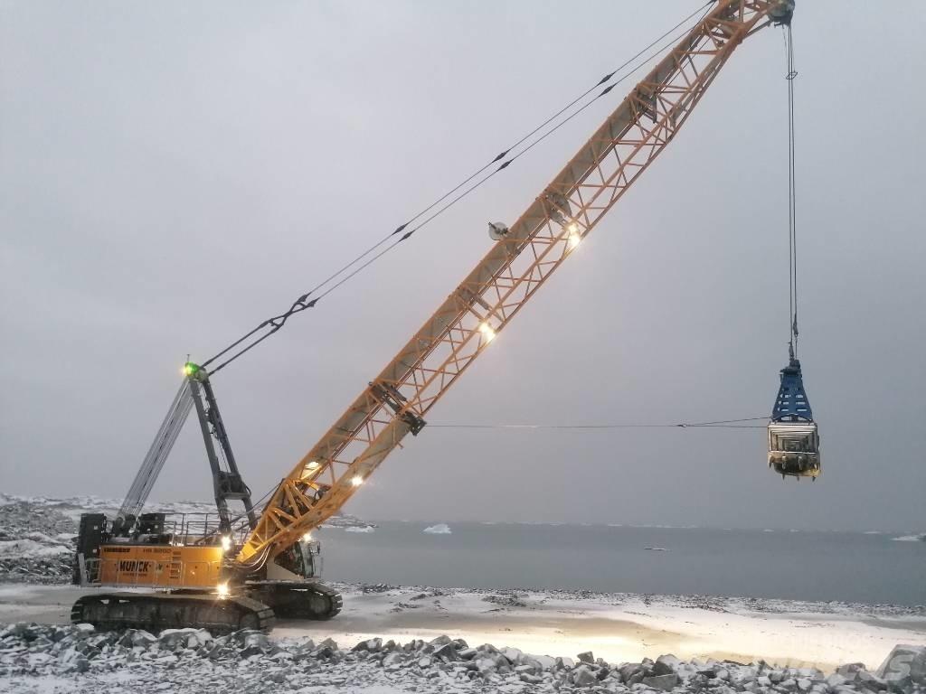 Liebherr HS 8200 HD Rupshijskranen