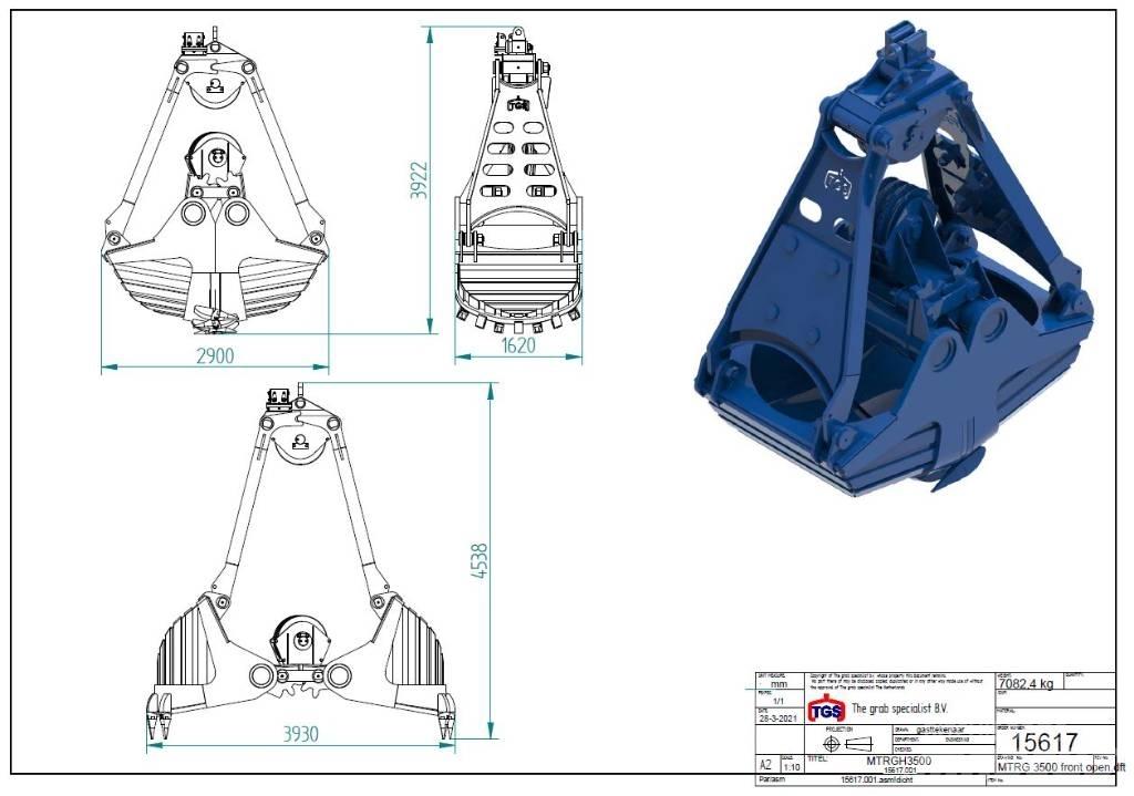 Liebherr HS 8200 HD Rupshijskranen