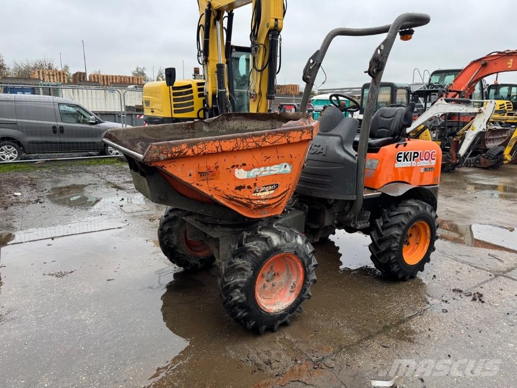 Ausa D150AHG Mini Dumpers