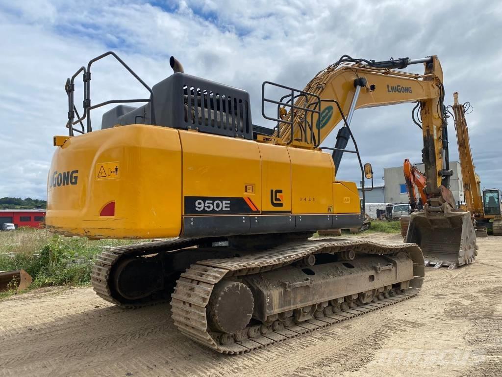 LiuGong 950E Rupsgraafmachines