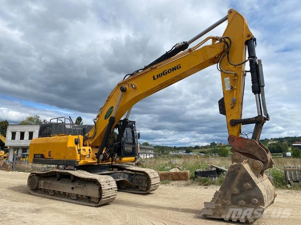 LiuGong 950E Rupsgraafmachines
