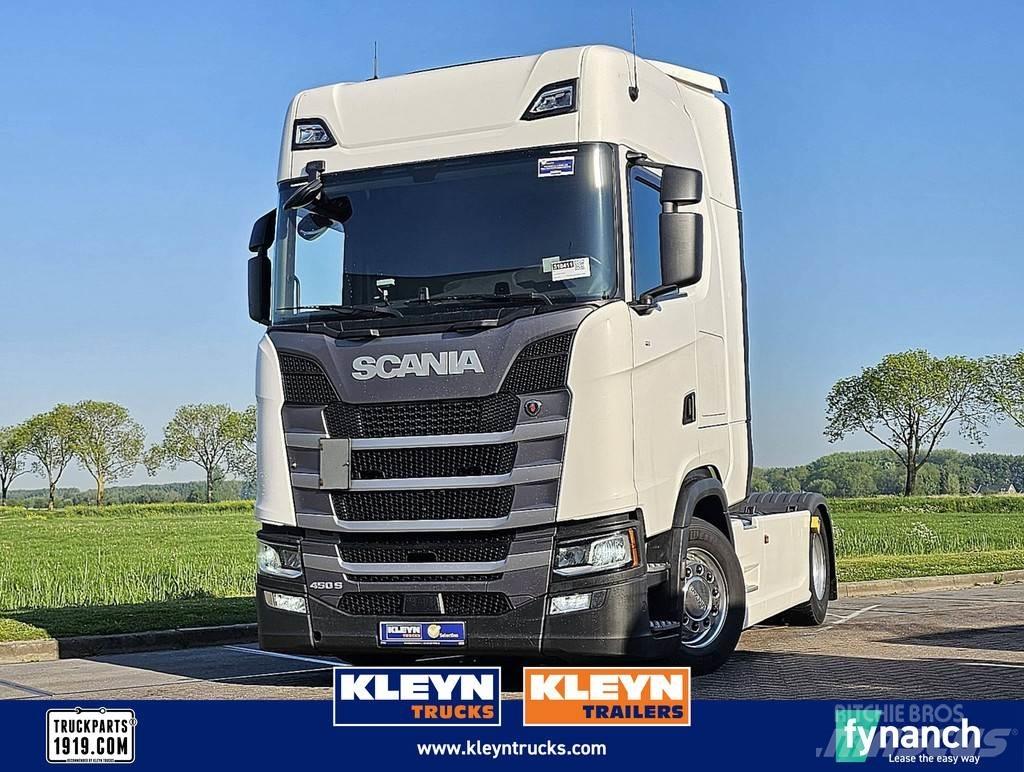Scania S450 Trekkers