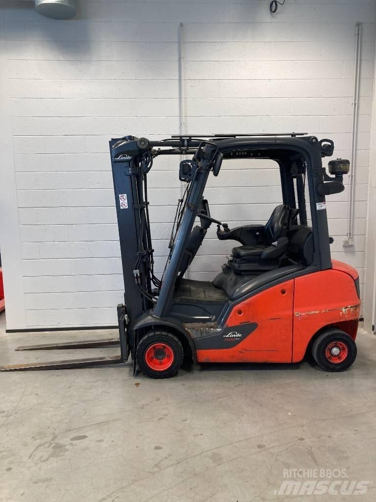 Linde H20D/391 Diesel heftrucks