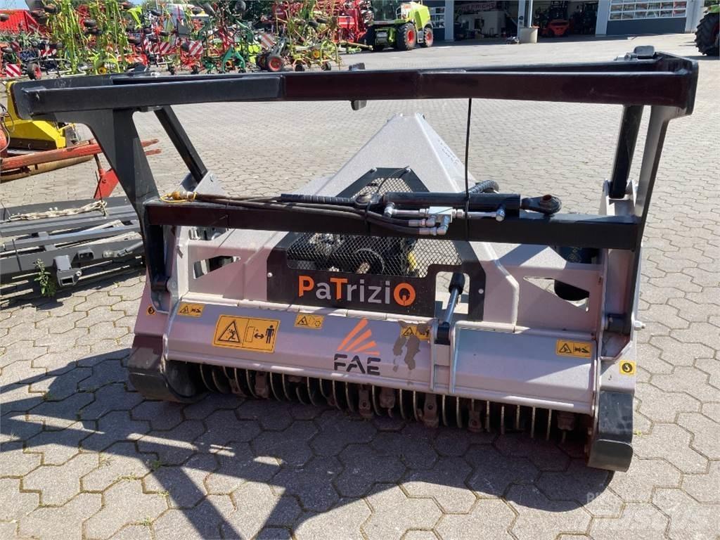 FAE Patrizio 150 Grondbewerking
