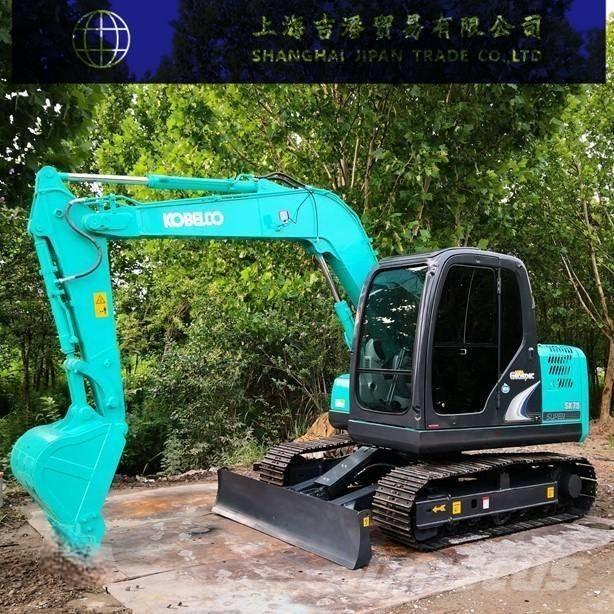 Kobelco SK 75 Midigraafmachines 7t - 12t