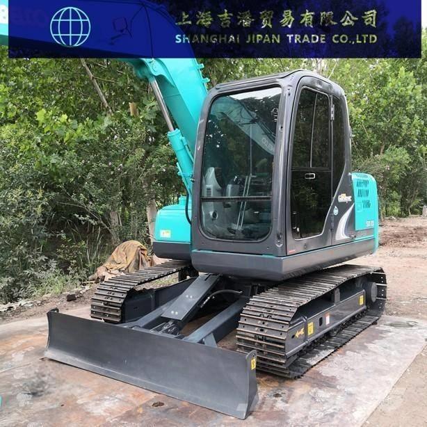 Kobelco SK 75 Midigraafmachines 7t - 12t