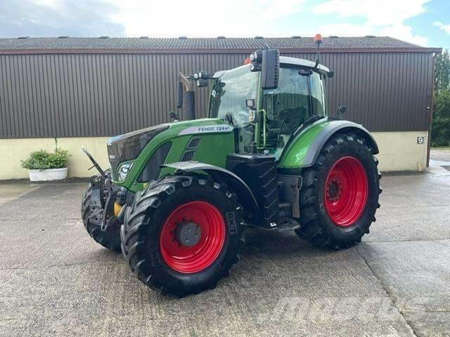 Fendt 724 Profi Plus Tractoren