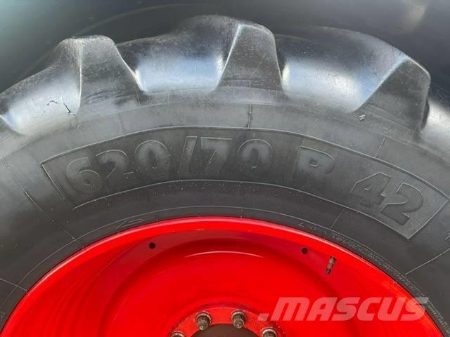 Fendt 724 Profi Plus Tractoren