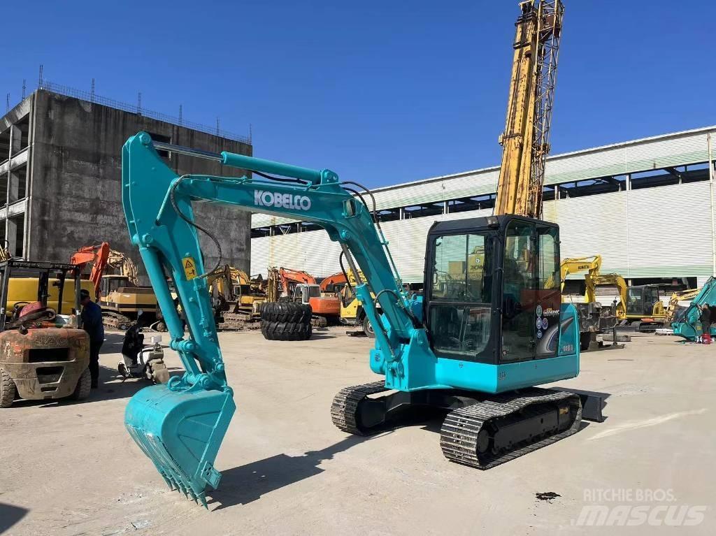 Kobelco SK 60 Minigraafmachines < 7t