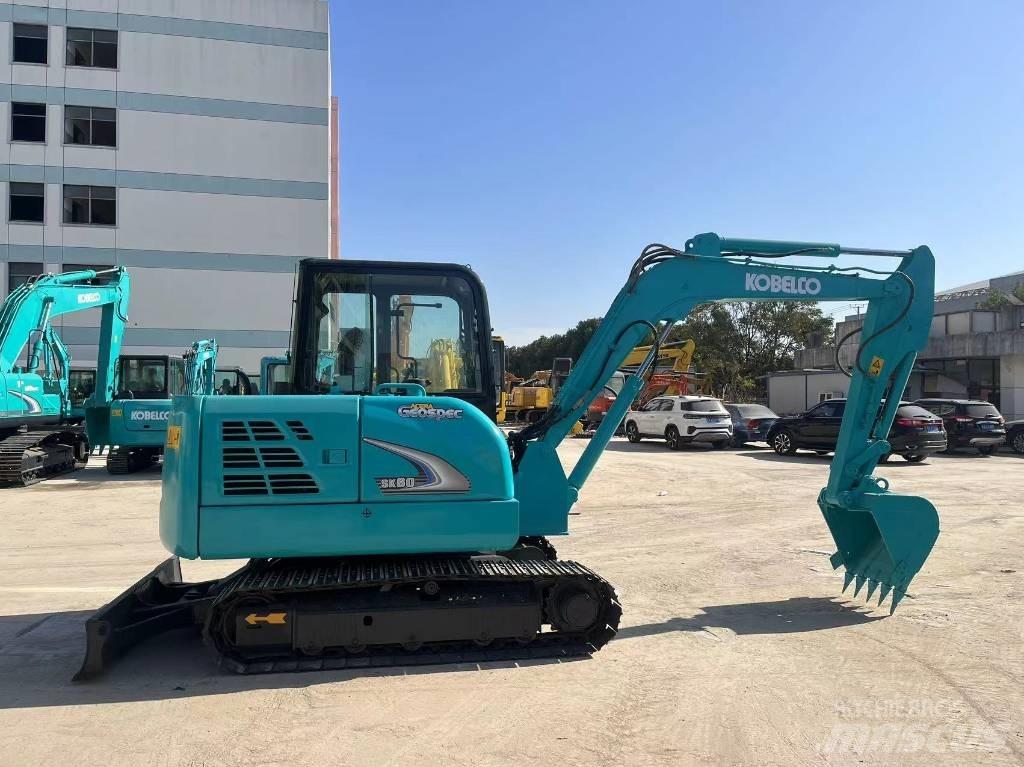 Kobelco SK 60 Minigraafmachines < 7t