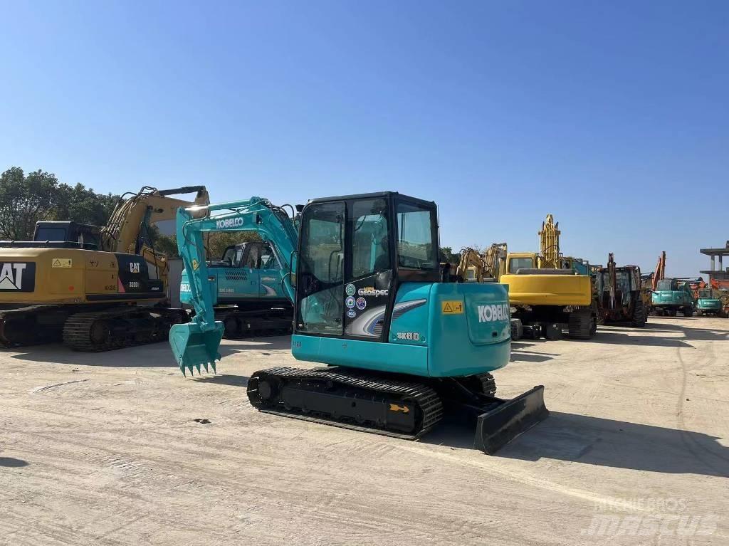 Kobelco SK 60 Minigraafmachines < 7t