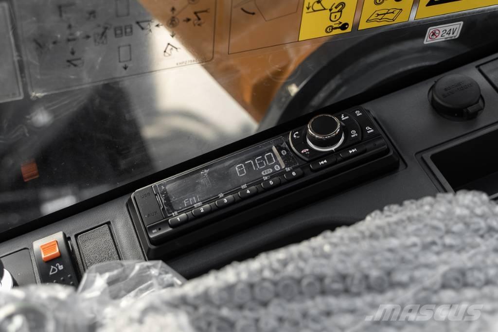 CASE CX 210 E Rupsgraafmachines