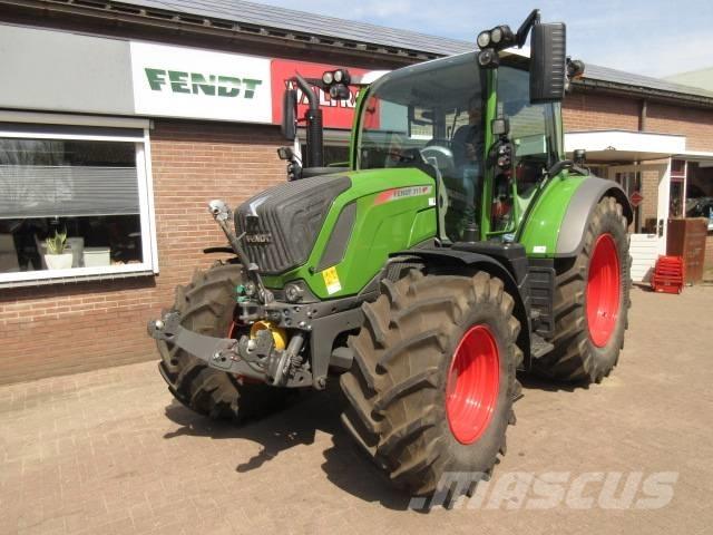 Fendt 313 S4 Profi Tractoren