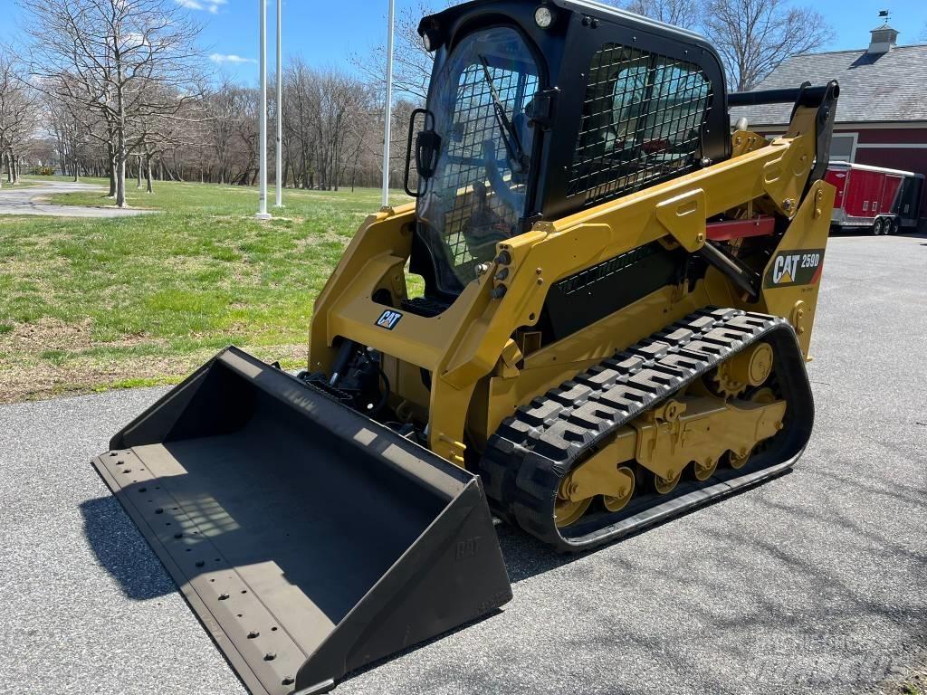 CAT 259 D Schrankladers