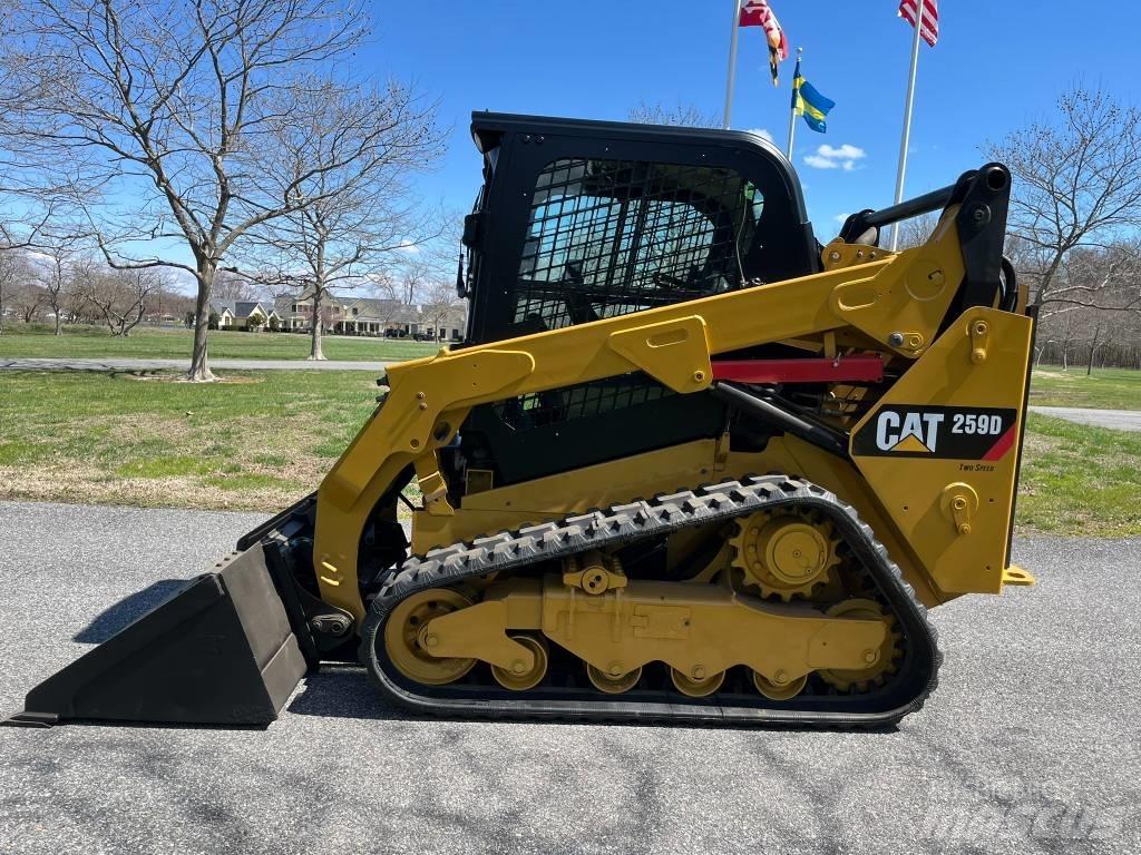 CAT 259 D Schrankladers