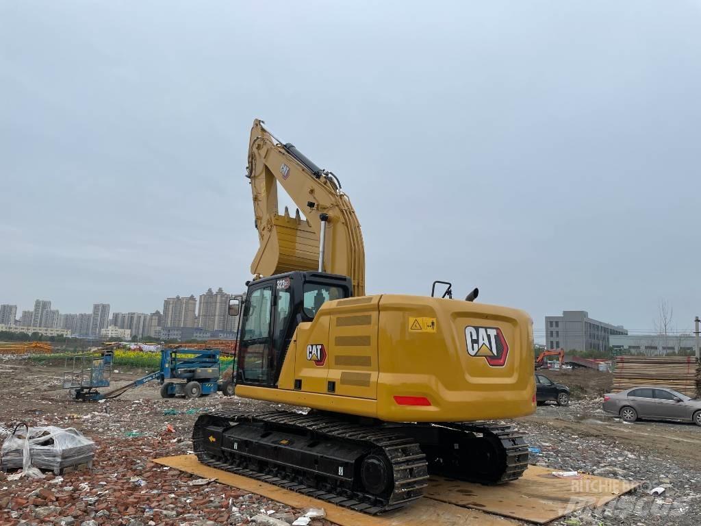 CAT 323GC Rupsgraafmachines