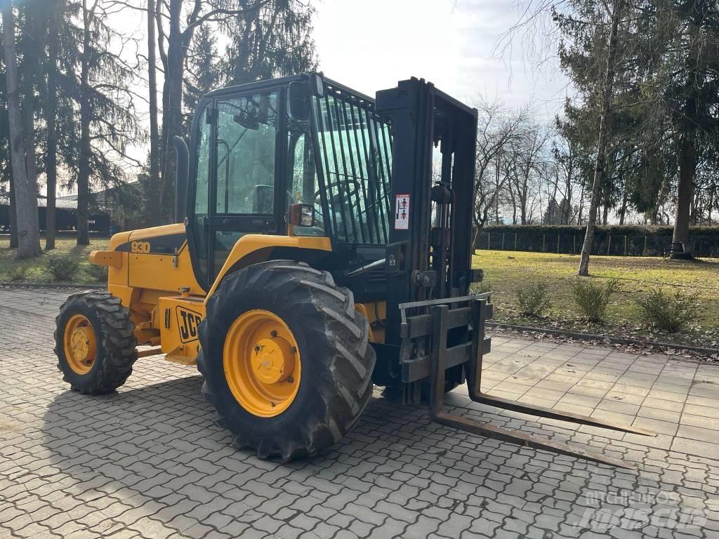 JCB 930 Vorkheftruck voor zwaar terrein