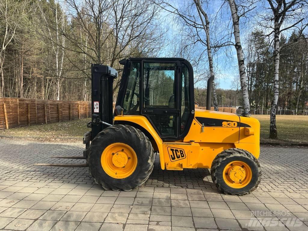 JCB 930 Vorkheftruck voor zwaar terrein
