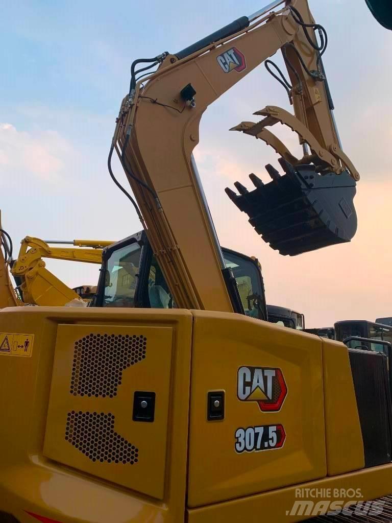 CAT 307.5 Rupsgraafmachines