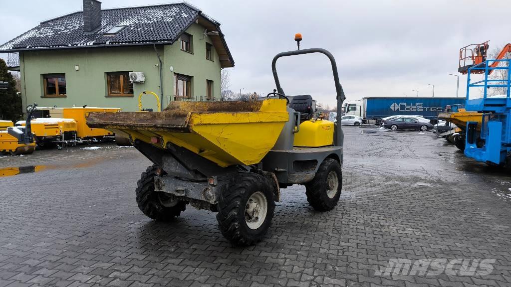 Wacker Neuson 4001 S Mini Dumpers