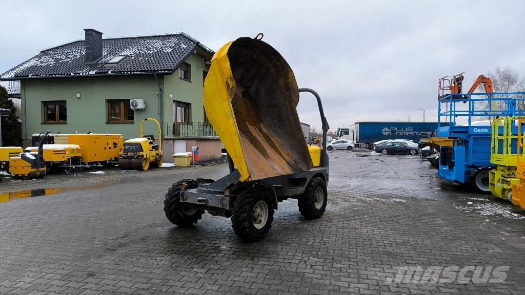 Wacker Neuson 4001 S Mini Dumpers